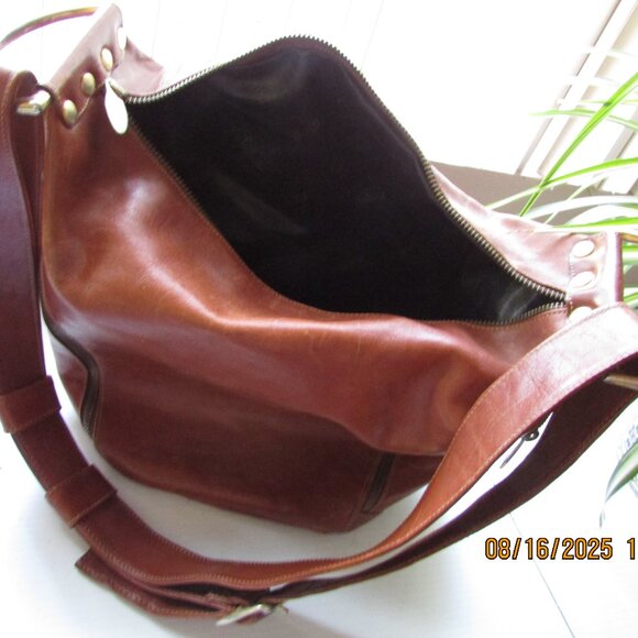 Cross Body Sabina leather Bag - Picture 4 of 4